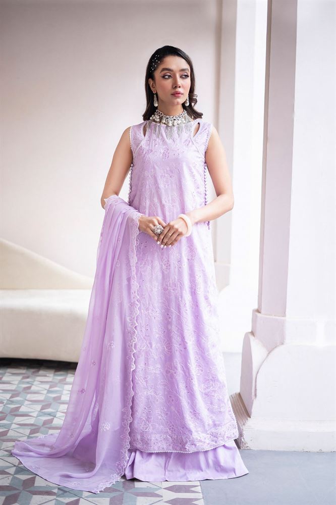 Bella Breez 3pc Unstitched Collection - Rich Color Tones