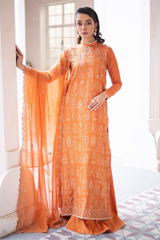 Bella Breez 3pc Unstitched Collection - Comfortable Fit