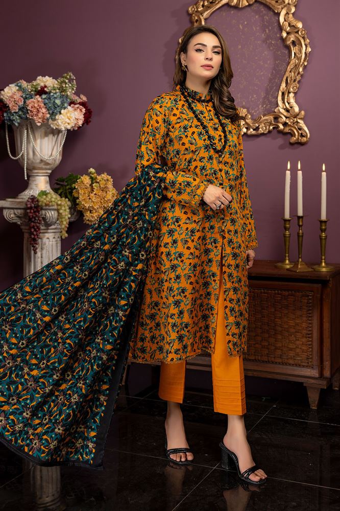 Soha Vol-11 Unstitched 3pc Collection - Timeless Elegance for Every Woman