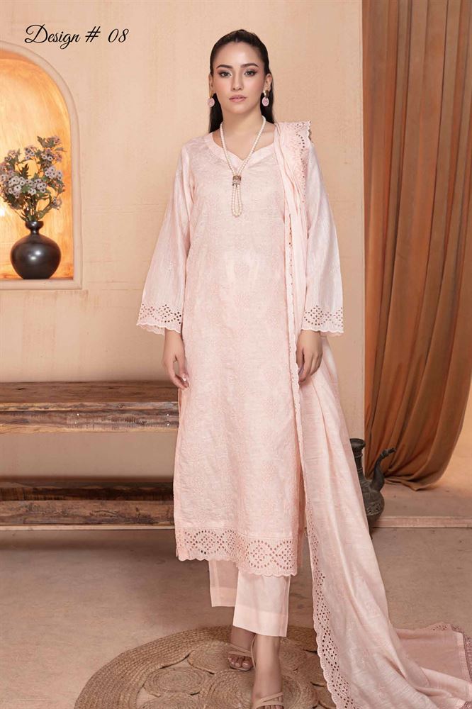 Cultural Versatility - Saqafat Vol-1 3Pc Unstitch Attire