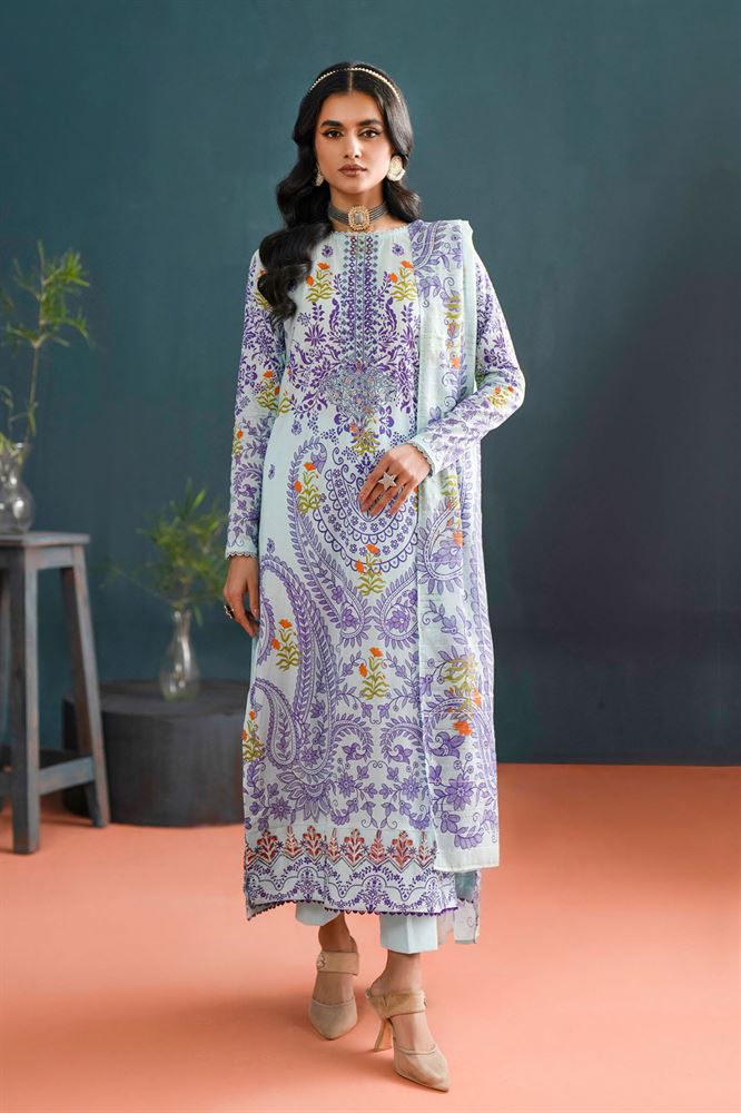 Gull Bano 3Pc Vol-2 Collection - Timeless Floral Elegance
