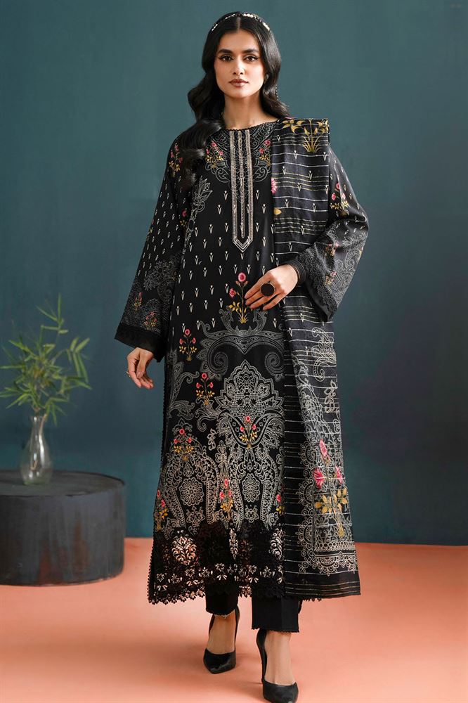 Gull Bano Unstitched Apparel - Tailored Perfection in 3 Pieces