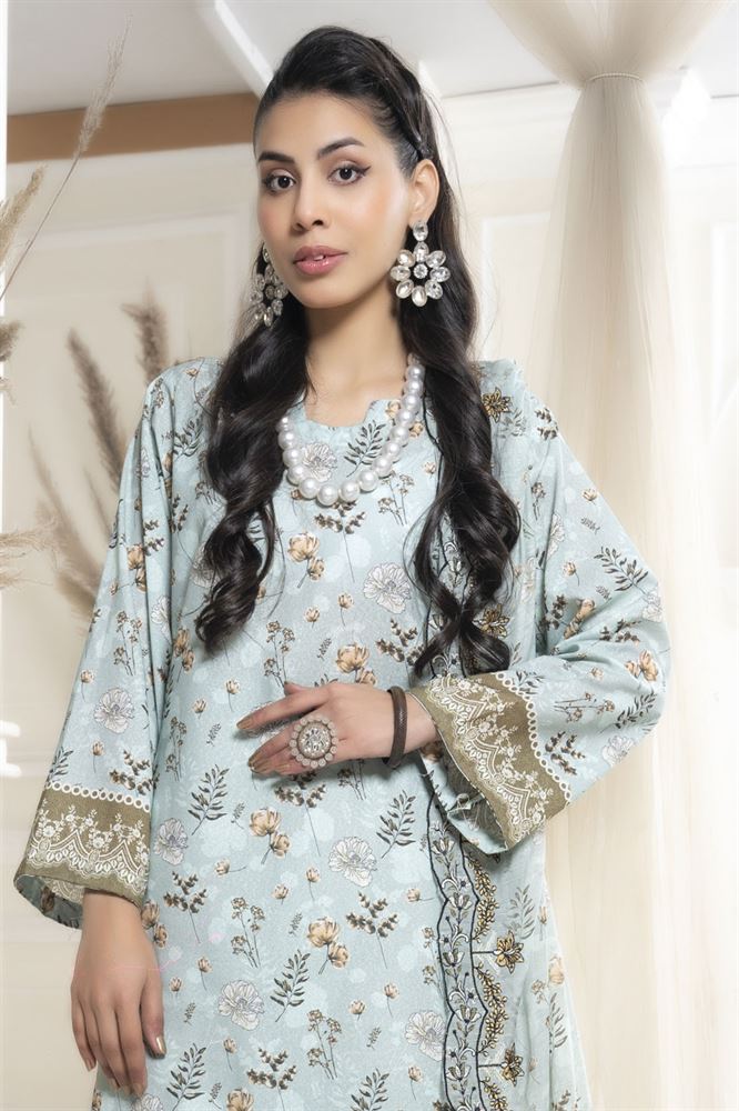 Noor E Saba 3pc Suit - Unmatched Craftsmanship and Quality