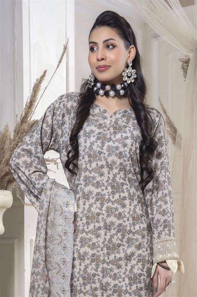 Noor E Saba Unstitched Dress Material - Express Your Unique Styl