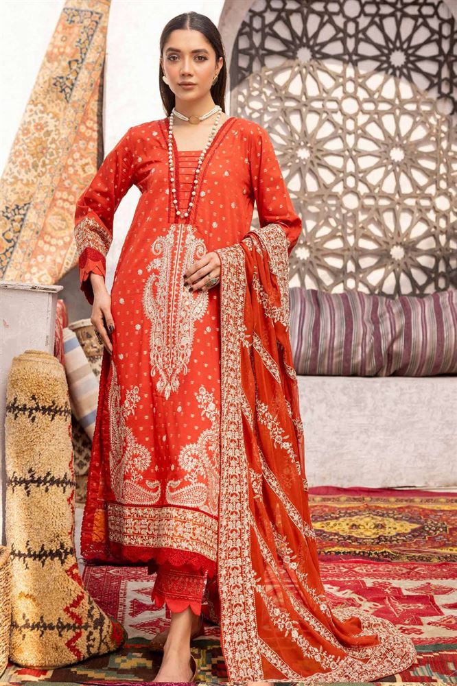 Khalq Unstitched Collection - Elevate Your Style with Chic Designs