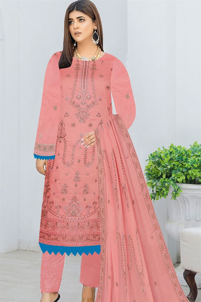 Ayna 3pc Unstitched Vol-1 Ensemble - Exquisite Designs for Fashion Enthusiasts