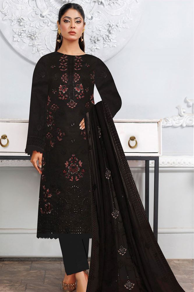 Ayna 3pc Unstitched Vol-1 Collection - Reflecting Elegance and Grace