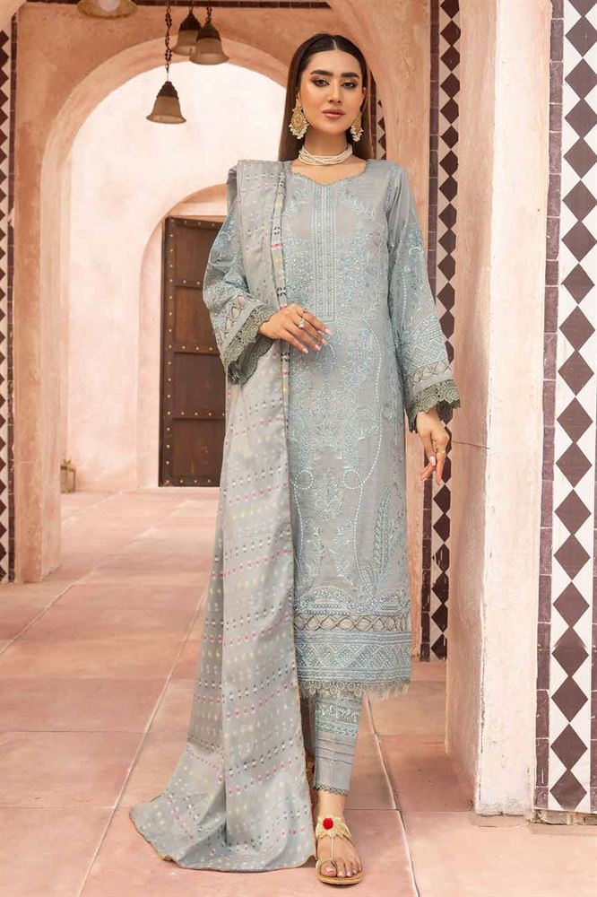 Zedan 3pc Unstitched Collection - Timeless Elegance for Every Occasion